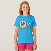 FeuerStaffel2017 T-Shirt (Vorne ganz)