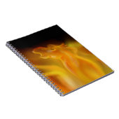 FeuerStallion Notizblock (Rechte Seite)