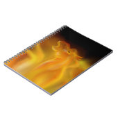 FeuerStallion Notizblock (Linke Seite)