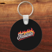 Feuerstarter - Breakbeat Schlüsselanhänger (Vorderseite)