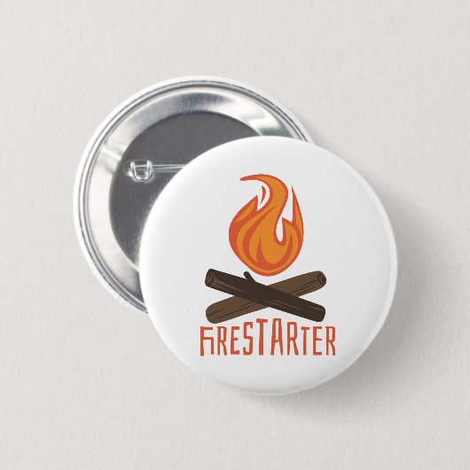 Feuerstarter Button (Vorne & Hinten)