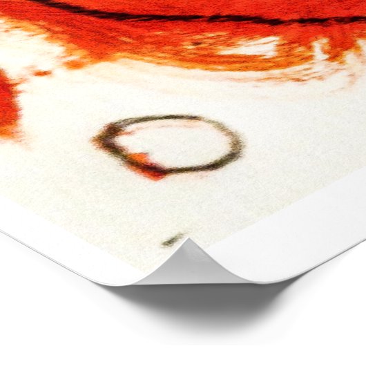 Feuerstarter-Poster Poster (Ecke)