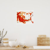 Feuerstarter-Poster Poster (Küche)