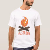 Feuerstartfeuer T-Shirt (Vorderseite)
