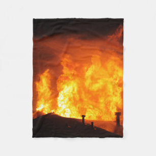 Feuerstein Fleecedecke
