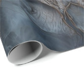 Feuerstein Geschenkpapier (Rolleneckpunkt)