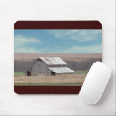 Feuerstein-Hügelscheune Mousepad (Mit Mouse)
