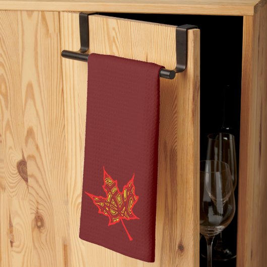 Feuerstein Küchentücher (Drittel gefaltet)