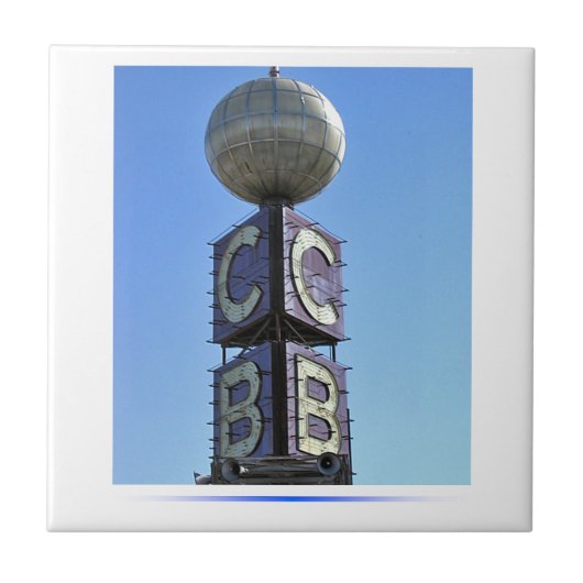 Feuerstein, Michigan - Weatherball Fliese (Vorderseite)