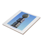 Feuerstein, Michigan - Weatherball Fliese (Seite)