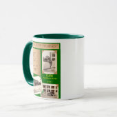 Feuerstein Sitzen-Unten Streik Tasse (Vorderseite Links)