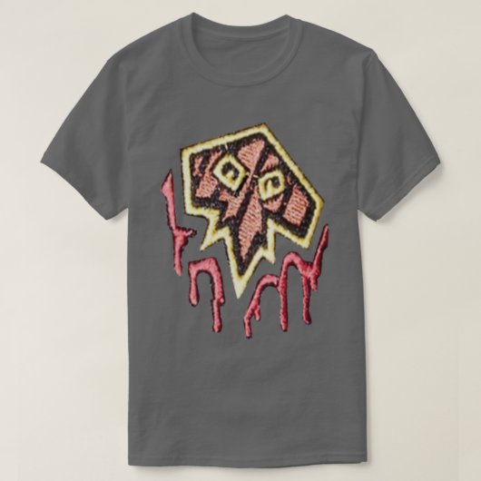 Feuerstein T-Shirt (Design vorne)
