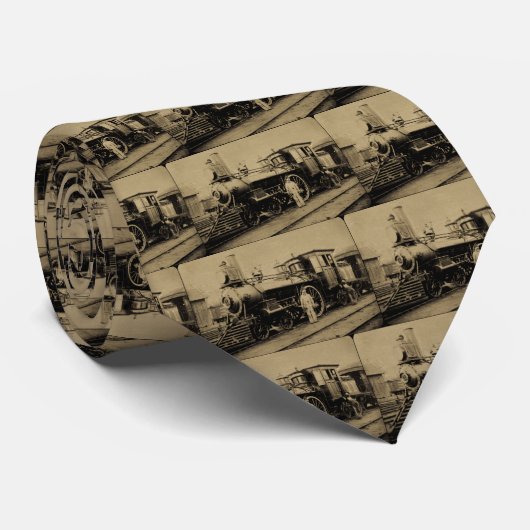 Feuerstein-u. Pere Marquette Eisenbahn-Motor # Krawatte (Gerollt)