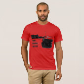 Feuerstein-Zentrale für immer T-Shirt (Vorne ganz)