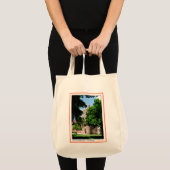 Feuerstein-zentrale hohe Bio Tasche (Vorderseite (Produkt))
