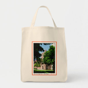 Feuerstein-zentrale hohe Bio Tasche