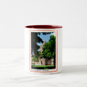 Feuerstein-zentrales Hoch Zweifarbige Tasse (Mittel)