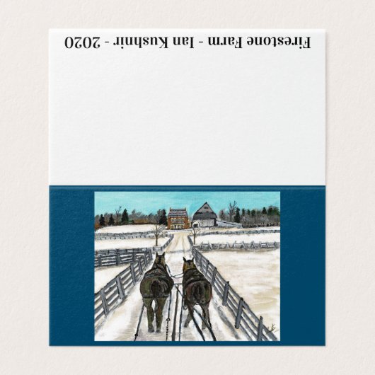 Feuersteinfarm (Außenseite Aufgefaltet)