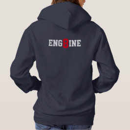 Feuerstelle 8 Frauenheld Hoodie