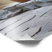 Feuerstelle auf Zuhause Fotodruck (Ecke)