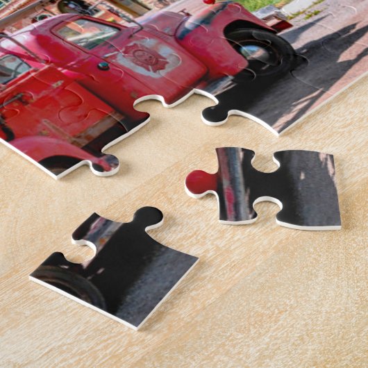 Feuerstelle Colorado. Puzzle (Seite)