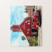 Feuerstelle Colorado. Puzzle (Vertikal)