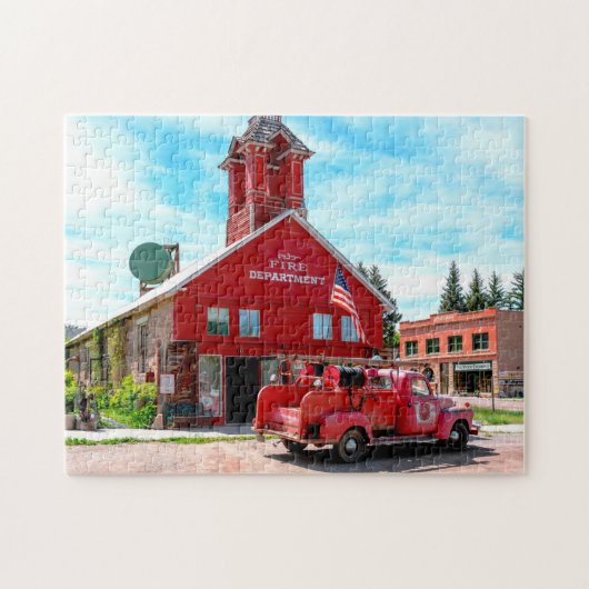 Feuerstelle Colorado. Puzzle (Horizontal)