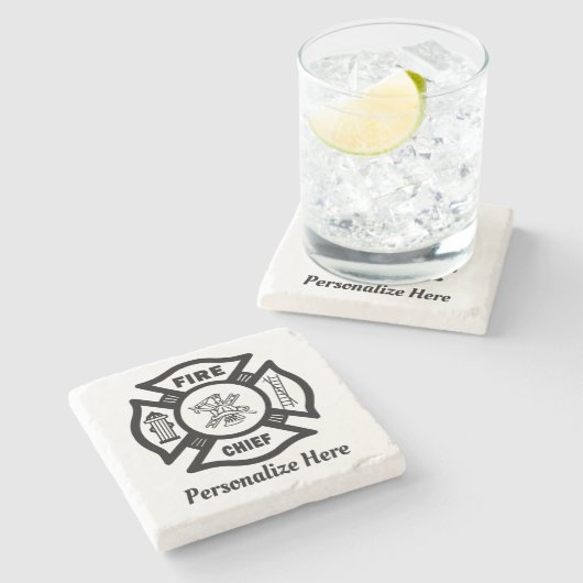 Feuerstelle des maltesischen Kreuzes   Steinuntersetzer (Seitenansicht)