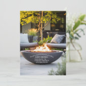 Feuerstelle Einladung (Stehend Vorderseite)