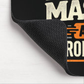 Feuerstelle Meister Pyromancy Pyrotechnics Feuerst Mousepad (Ecke)