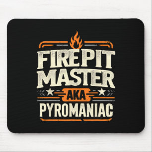 Feuerstelle Meister Pyromancy Pyrotechnics Feuerst Mousepad