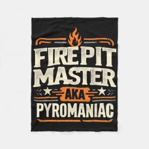 Feuerstelle Meister Pyromantie Pyrotechnik Feuerst Fleecedecke