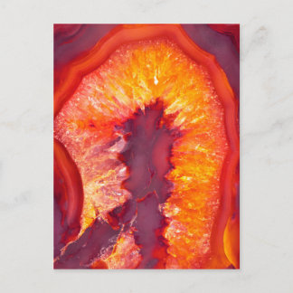 Feuerstelle Postkarte