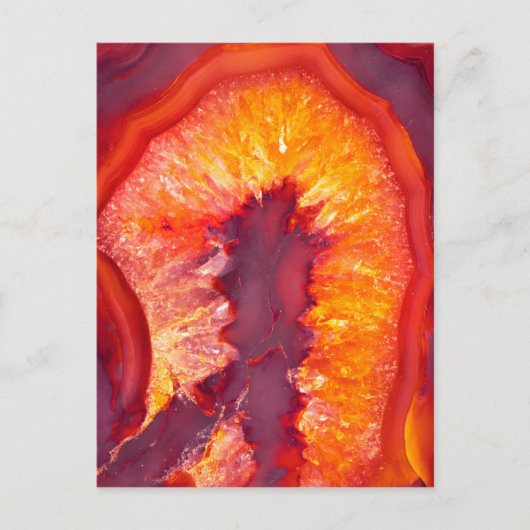 Feuerstelle Postkarte (Vorderseite)