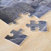 Feuerstöcke Jamaica Beach. Puzzle (Seite)