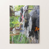 Feuerstöcke Jamaica Beach. Puzzle (Vertikal)