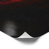 Feuerstöcke Poster (Ecke)
