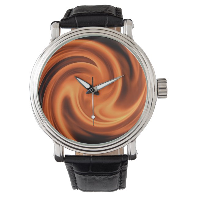 Feuerstrahlanlage Vortex Watch Armbanduhr (Vorderseite)