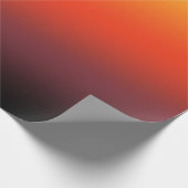 Feuerstrahler Geschenkpapier (Ecke)