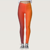 Feuerstrahler Leggings (Vorderseite)