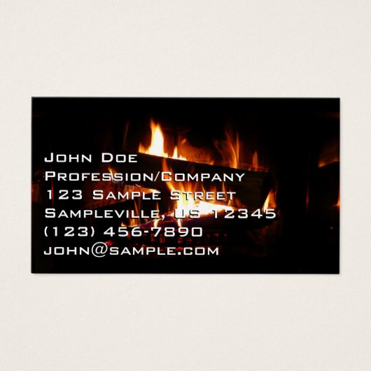 Feuerstromfotografie (Vorderseite)