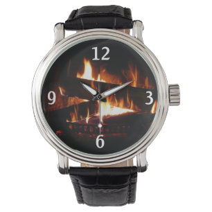 Feuerstromfotografie Armbanduhr
