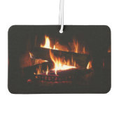 Feuerstromfotografie Autolufterfrischer (Rückseite)