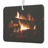 Feuerstromfotografie Autolufterfrischer (Links)