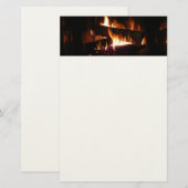 Feuerstromfotografie Briefpapier (Vorne/Hinten)