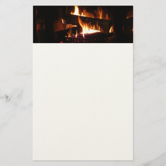 Feuerstromfotografie Briefpapier (Vorderseite)