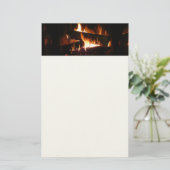 Feuerstromfotografie Briefpapier (Stehend Vorderseite)