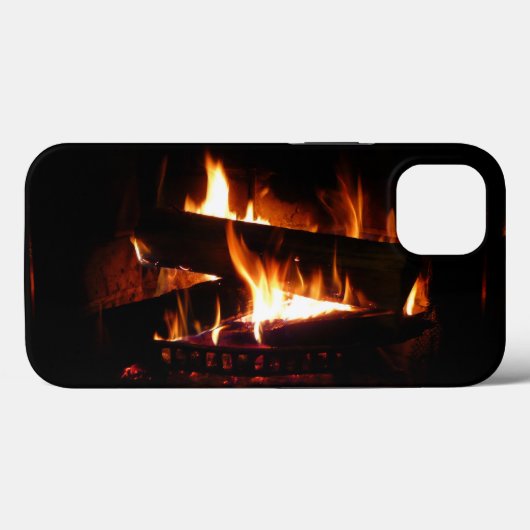 Feuerstromfotografie Case-Mate iPhone Hülle (Rückseite (Horizontal))