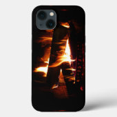 Feuerstromfotografie Case-Mate iPhone Hülle (Rückseite)
