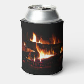 Feuerstromfotografie Dosenkühler (Kanne Rückseite)